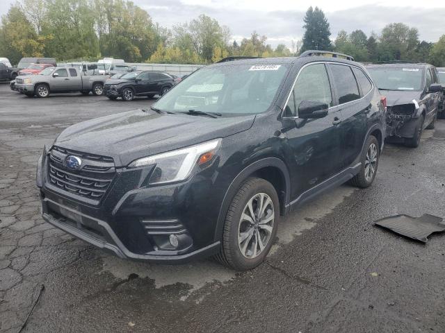 Global Auto Auctions: 2022 SUBARU FORESTER L
