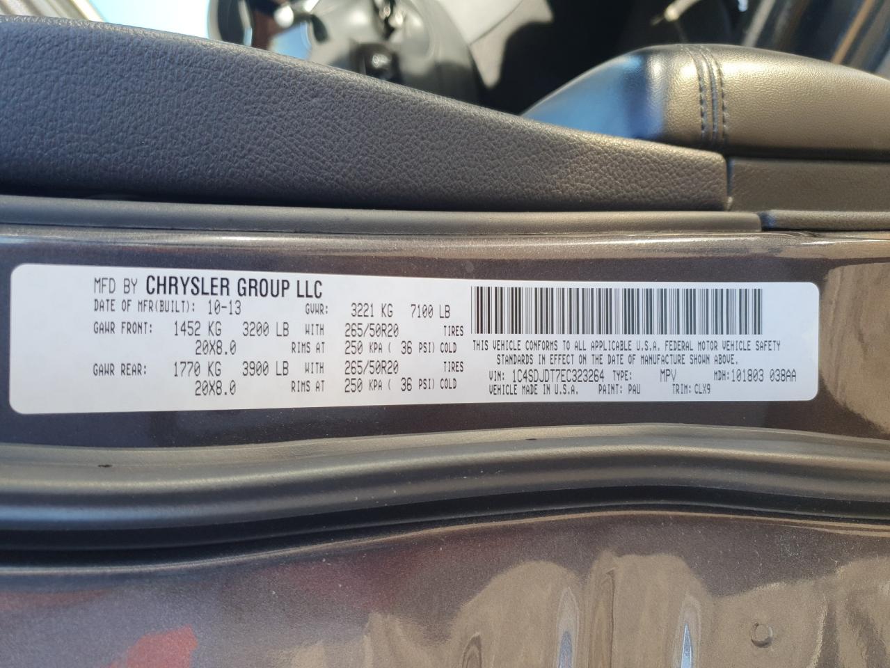 DODGE DURANGO LIMITED