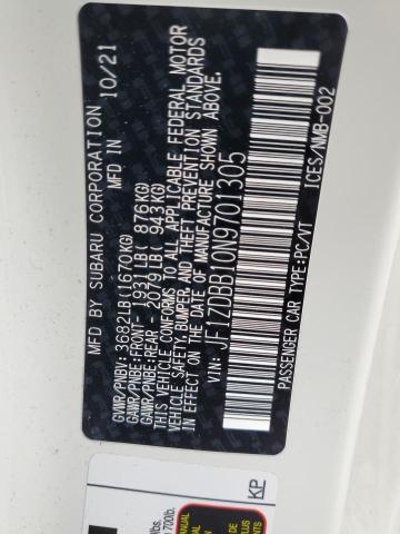 2022 SUBARU BRZ PREMIU #3286737301