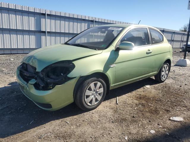 Global Auto Auctions: 2010 HYUNDAI ACCENT BLUE