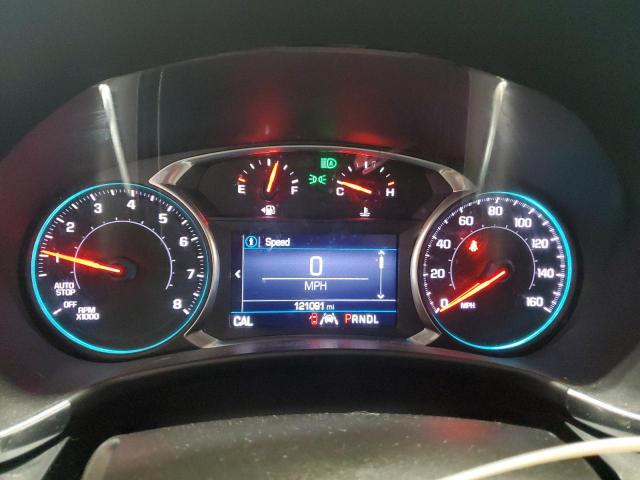 2021 CHEVROLET EQUINOX LT 2GNAXUEV9M6134845