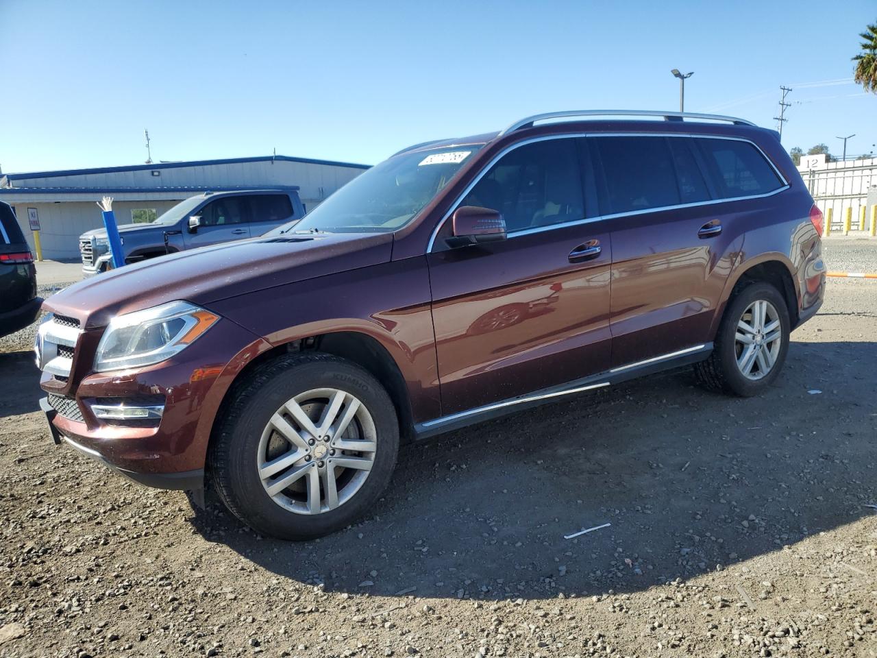 MERCEDES-BENZ GL-CLASS 450 4MATIC