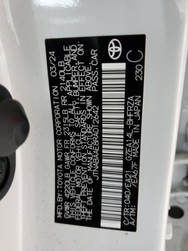 TOYOTA GR COROLLA CORE