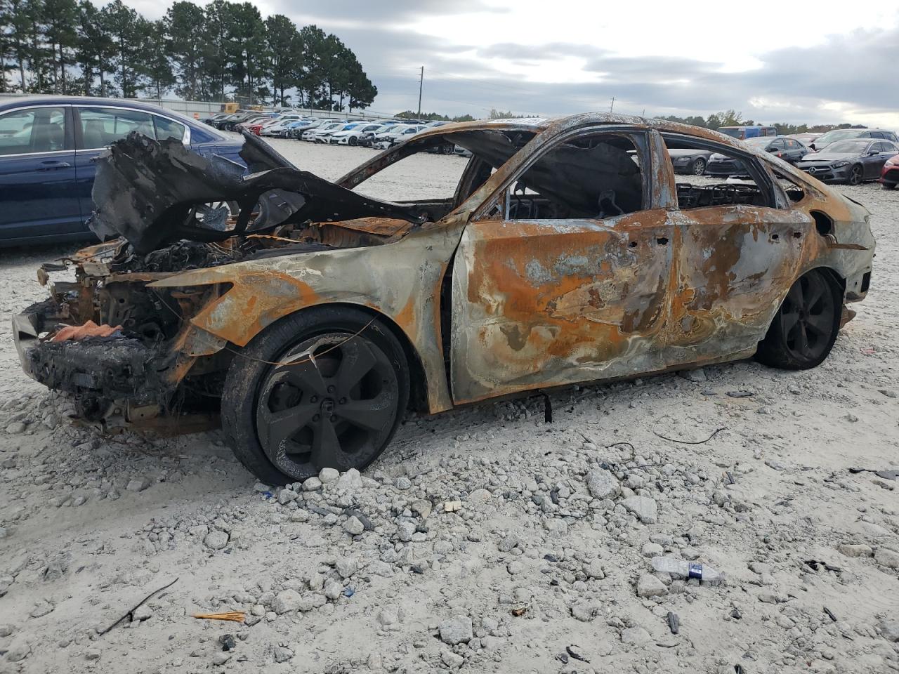 Lot #3317768071 2018 HONDA ACCORD TOU