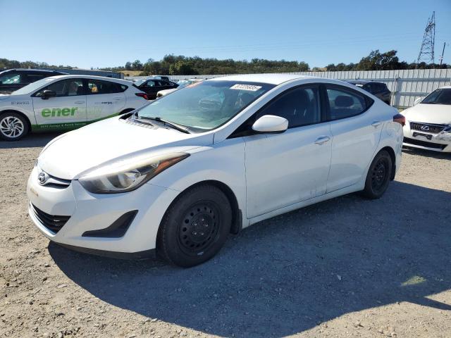 Global Auto Auctions: 2016 HYUNDAI ELANTRA SE