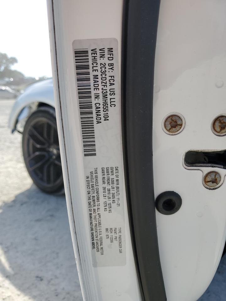 DODGE CHALLENGER R/T SCAT PACK