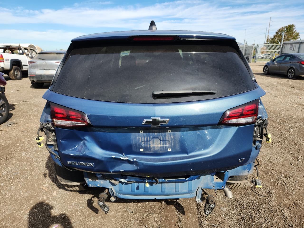 CHEVROLET EQUINOX LT