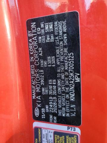 2019 KIA SOUL #3309366978