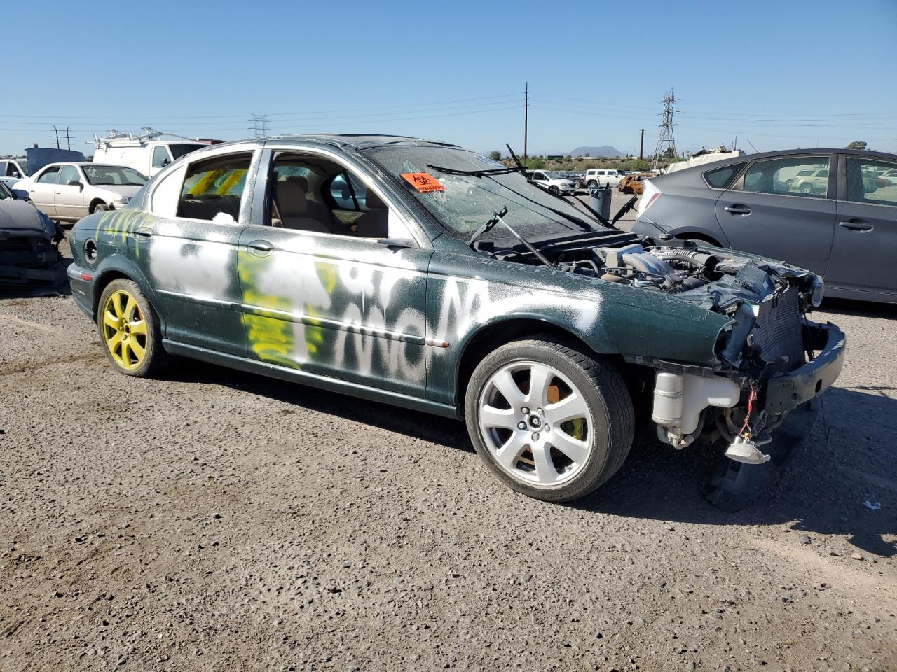 Lot #3279551256 2004 JAGUAR X-TYPE 3.0