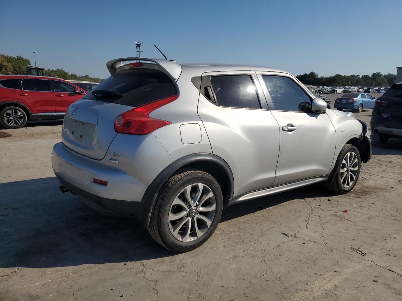 NISSAN JUKE S