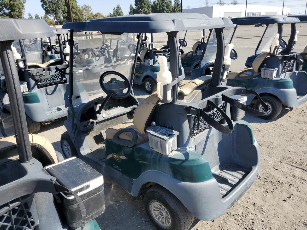 Lot #3263695719 2020 CLUB CAR TEMPO LITHIUM