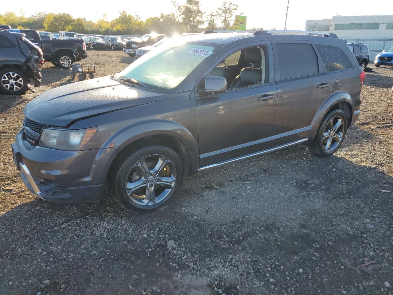 DODGE JOURNEY CROSSROAD