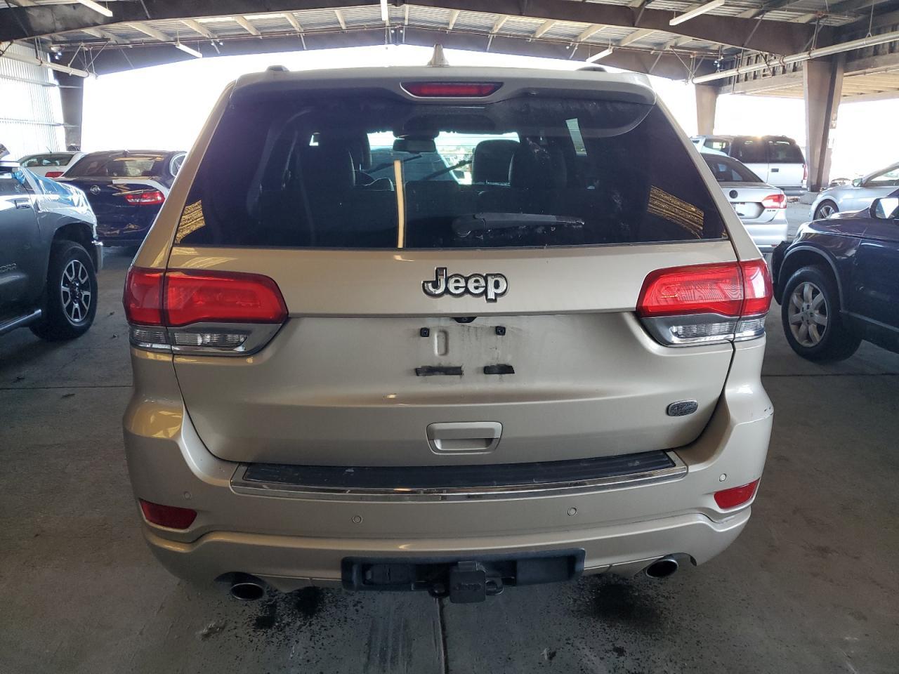 JEEP GRAND CHEROKEE OVERLAND