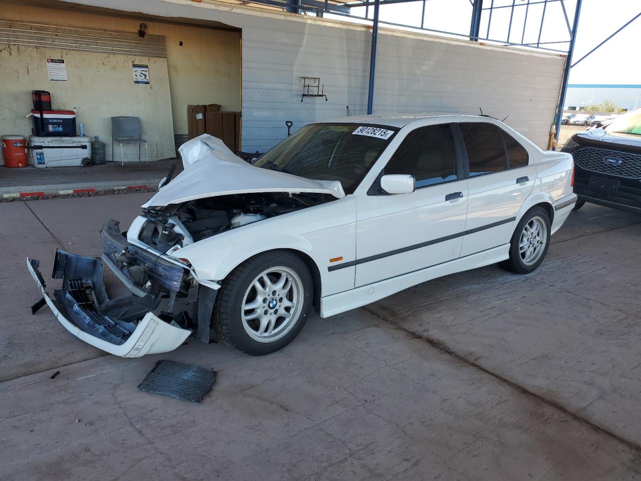 Lot #3297343759 1997 BMW 328 I AUTO