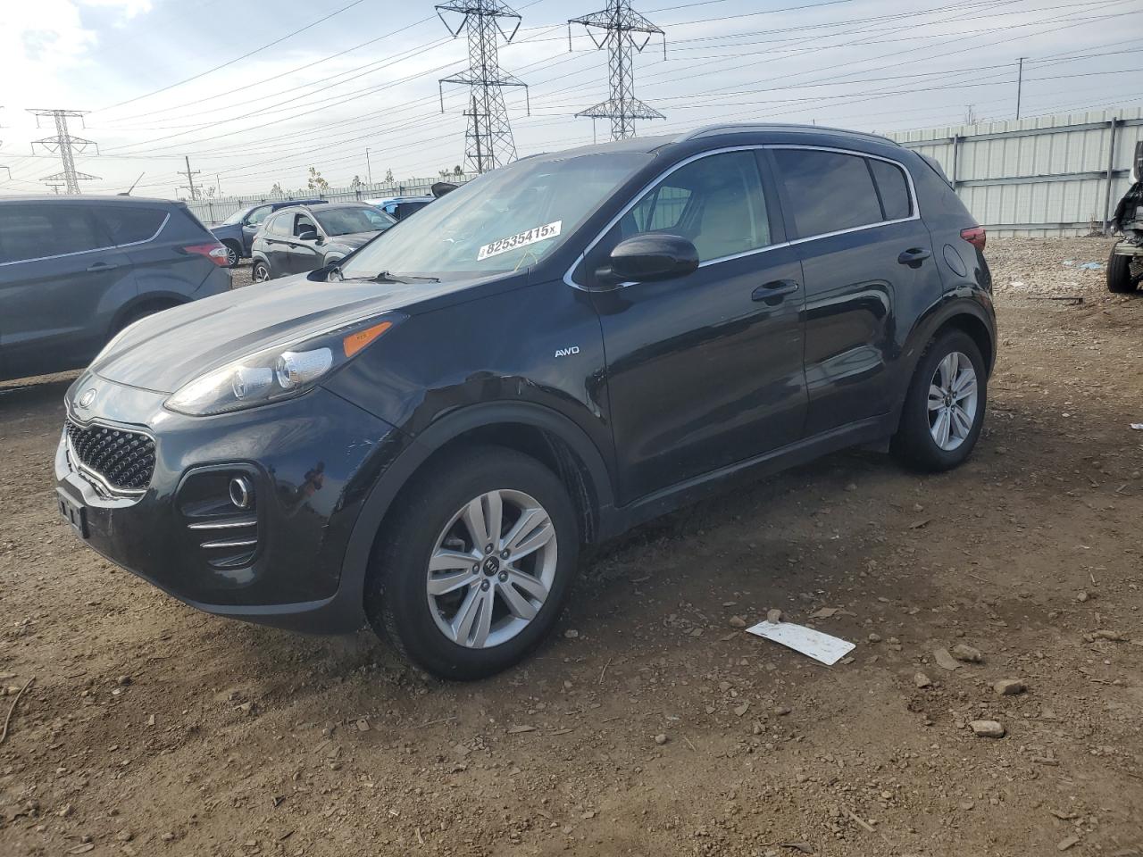 KIA SPORTAGE LX