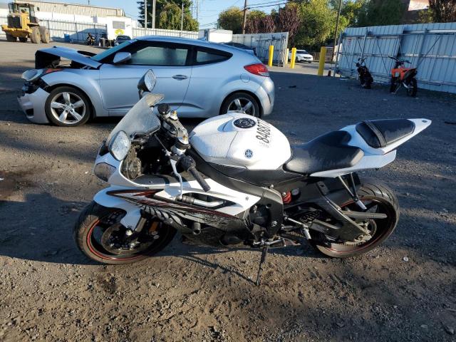 2012 YAMAHA YZFR6 JYARJ16E5CA025709