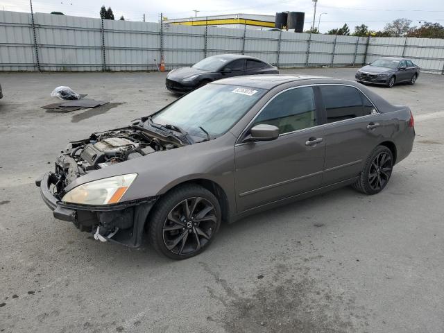 Global Auto Auctions: 2007 HONDA ACCORD EX