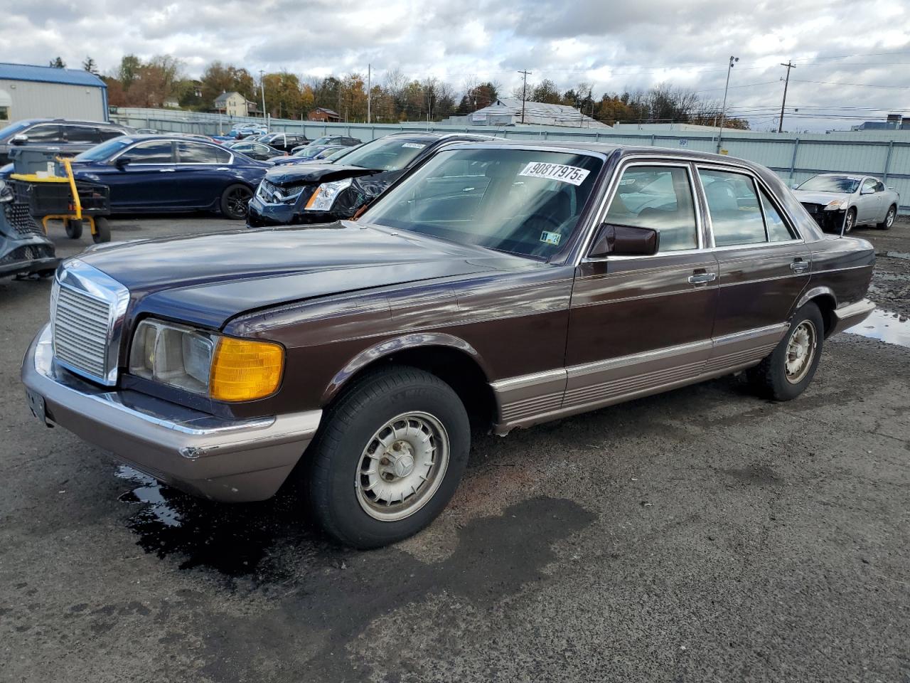 Lot #3277141003 1985 MERCEDES-BENZ 300 SD