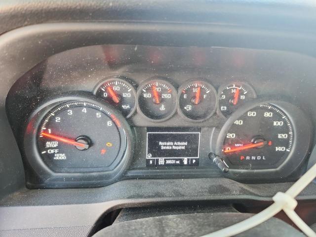 2023 CHEVROLET SILVERADO - 3GCPDBEKXPG123724