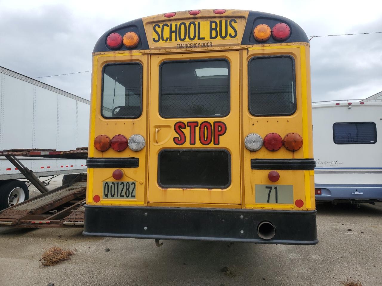 Lot #3274745790 2015 IC CORPORATION CE SERIES SCHOOL