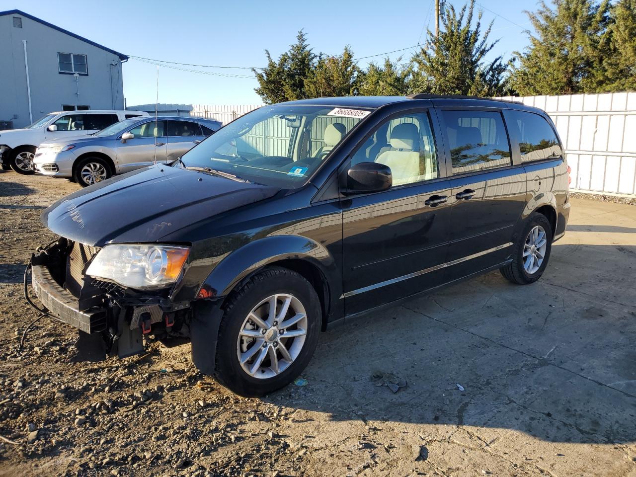 DODGE GRAND CARAVAN SXT