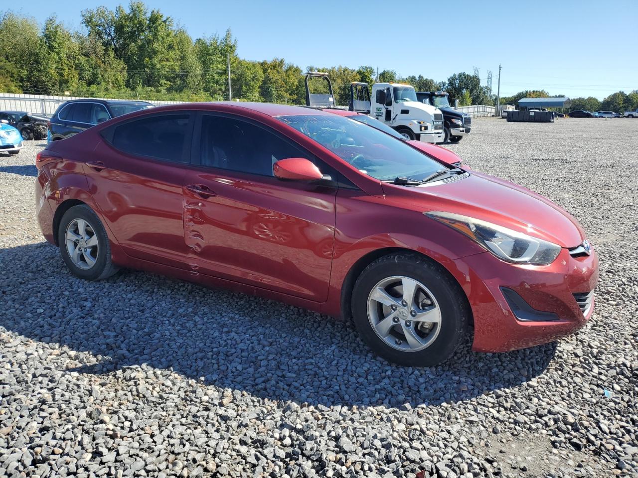 HYUNDAI ELANTRA SE