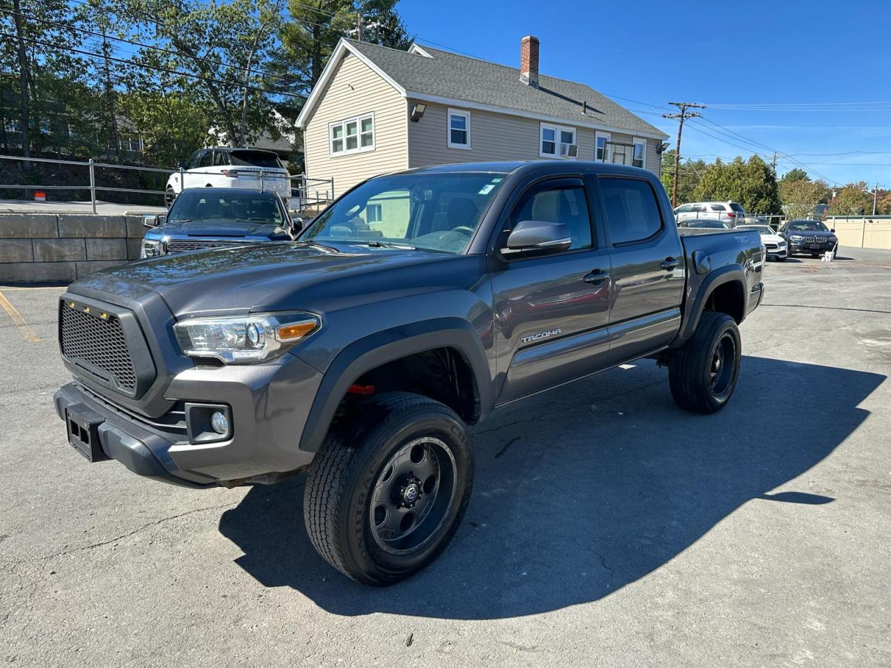 TOYOTA TACOMA DOUBLE CAB