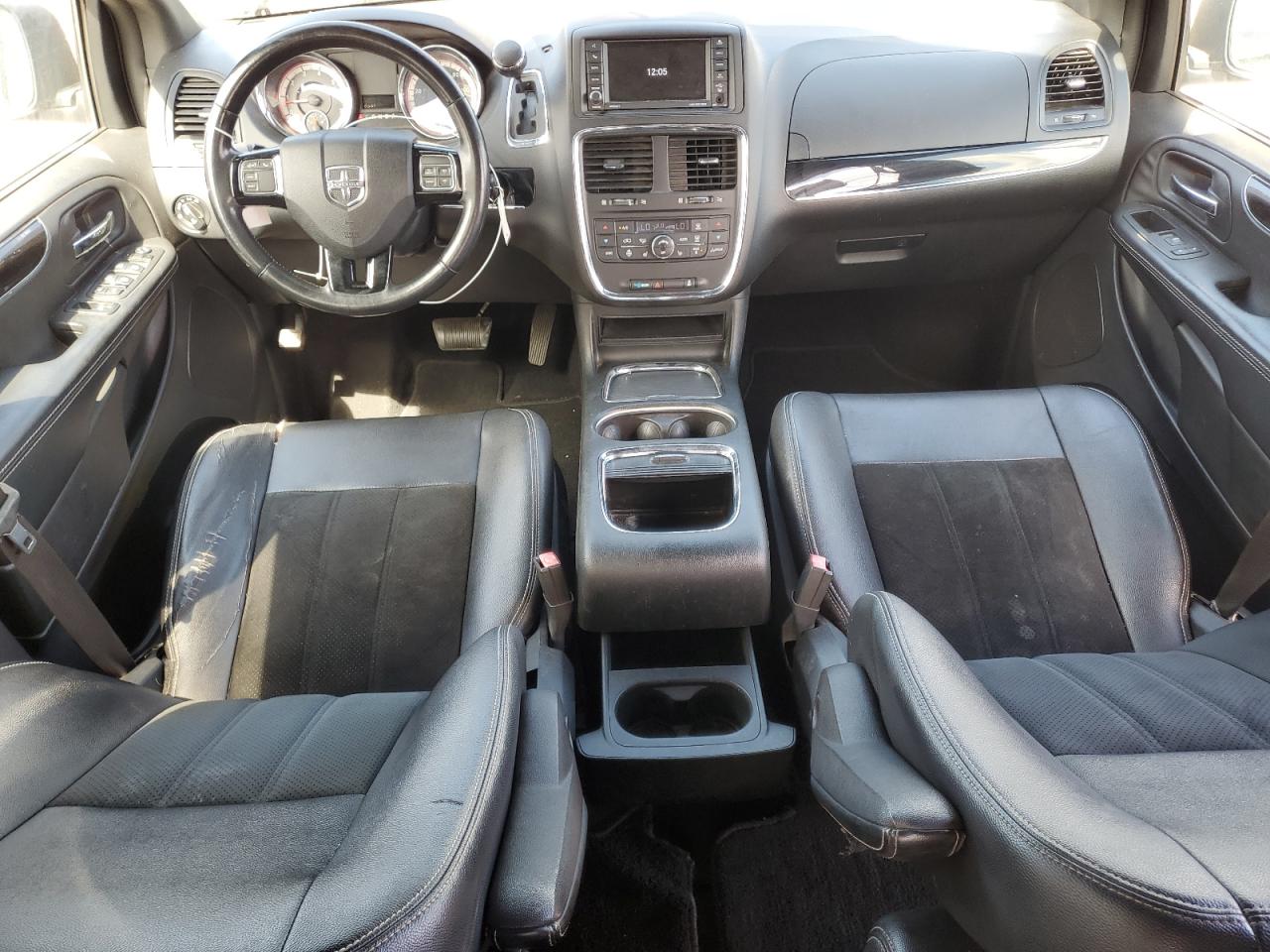 DODGE GRAND CARAVAN SXT