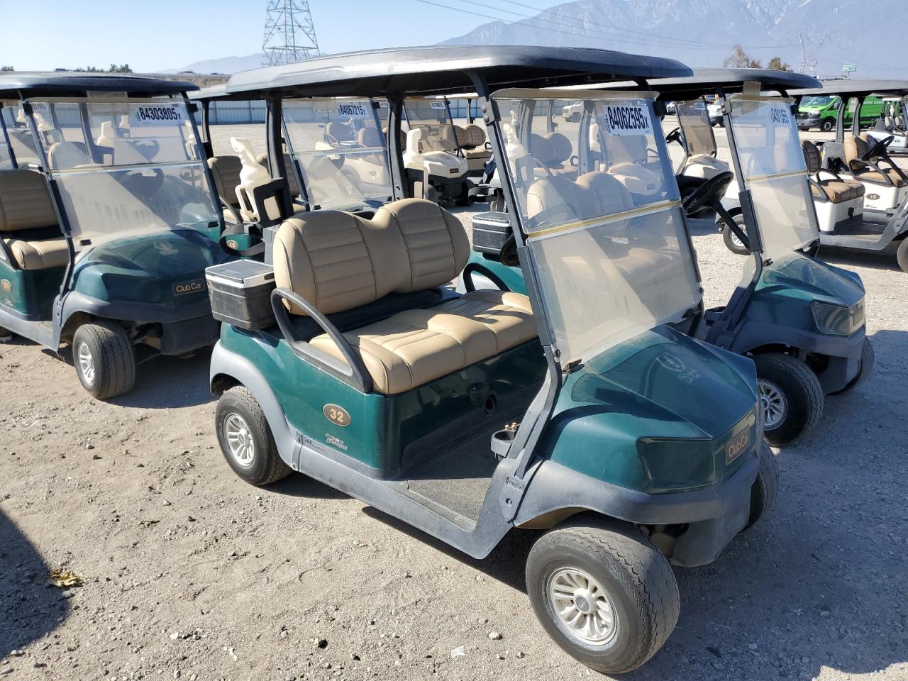 Lot #3263695705 2020 CLUB CAR TEMPO LITHIUM