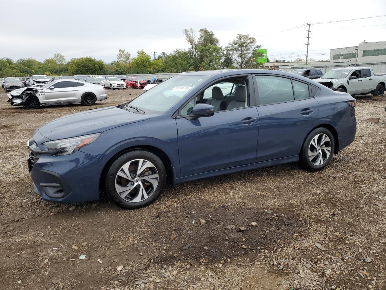 Lot #3296449650 2024 SUBARU LEGACY PRE