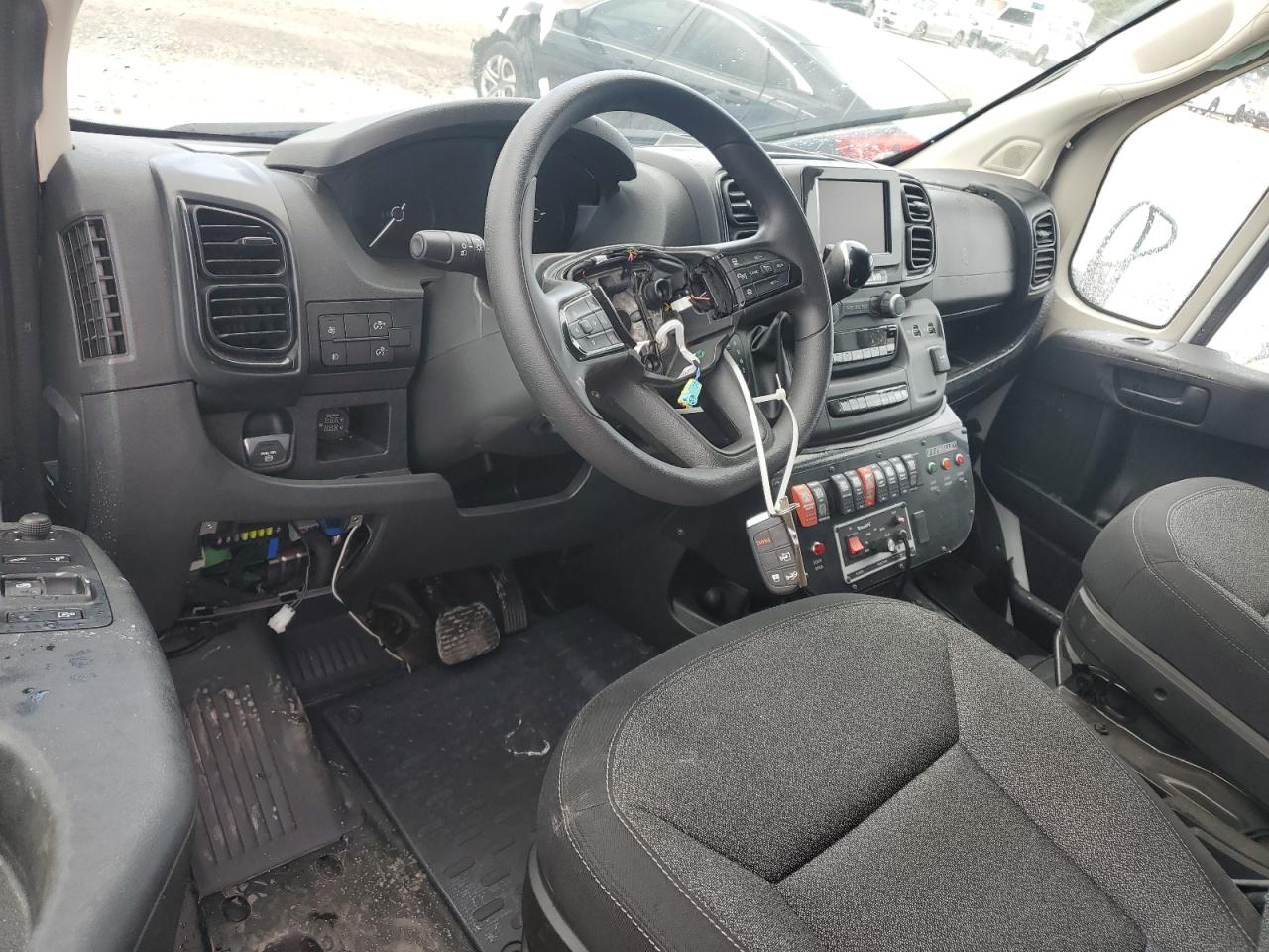 Lot #3261943480 2022 RAM PROMASTER 3500 3500 HIGH