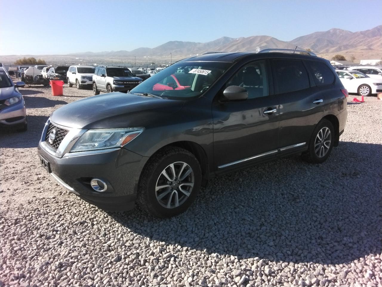 NISSAN PATHFINDER S