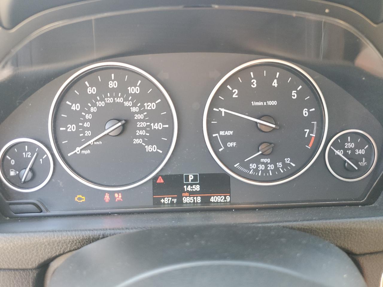 BMW 3 SERIES I SULEV