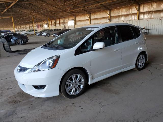 Global Auto Auctions: 2009 HONDA FIT SPORT