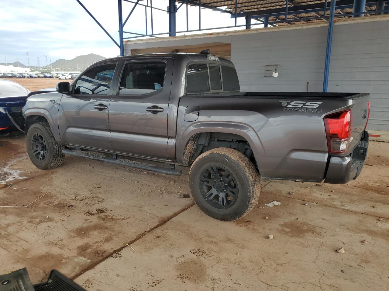 TOYOTA TACOMA DOUBLE CAB