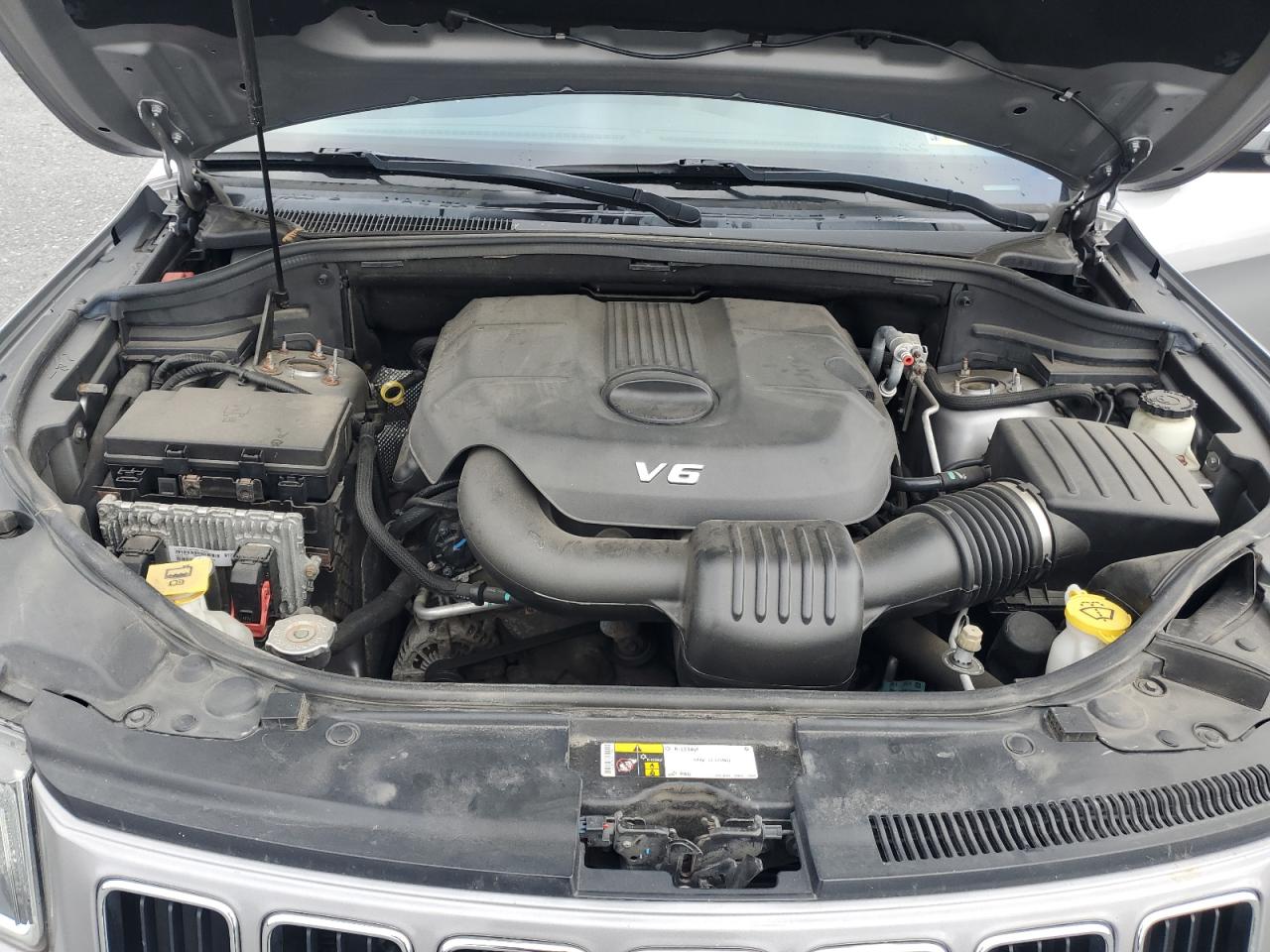 Lot #3301933419 2015 JEEP GRAND CHER