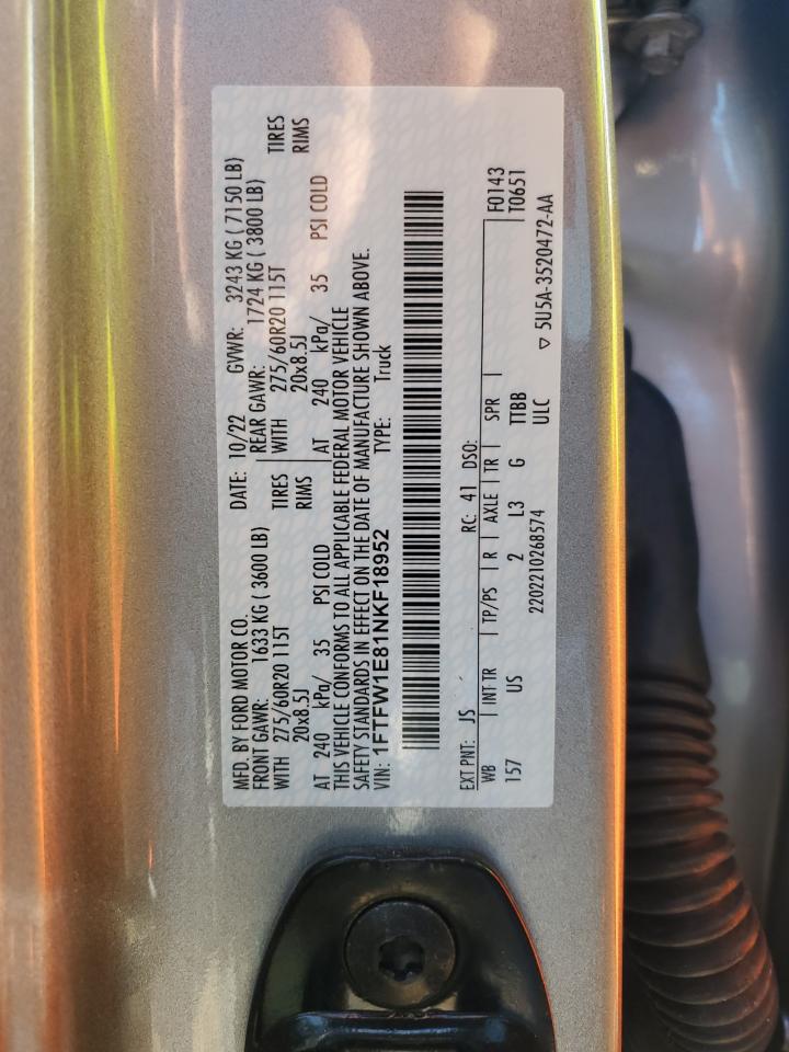 FORD F-150 SUPERCREW