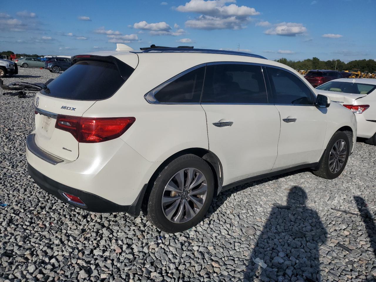 ACURA MDX TECHNOLOGY
