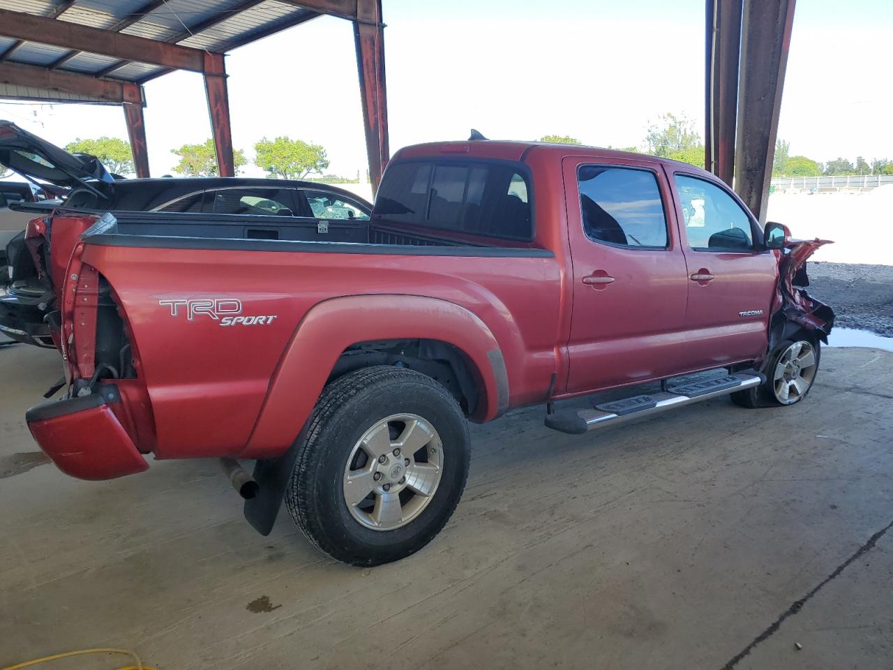 TOYOTA TACOMA DOUBLE CAB PRERUNNER LONG BED