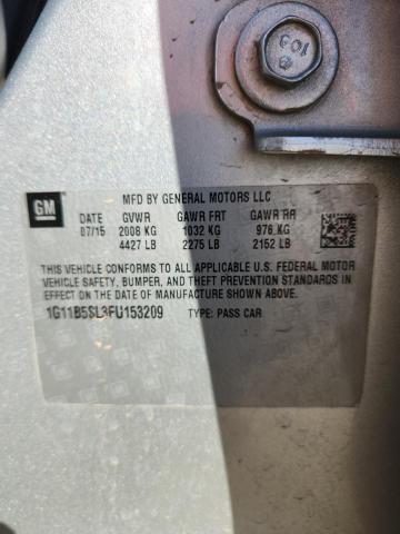 2015 CHEVROLET MALIBU LS #3287643015