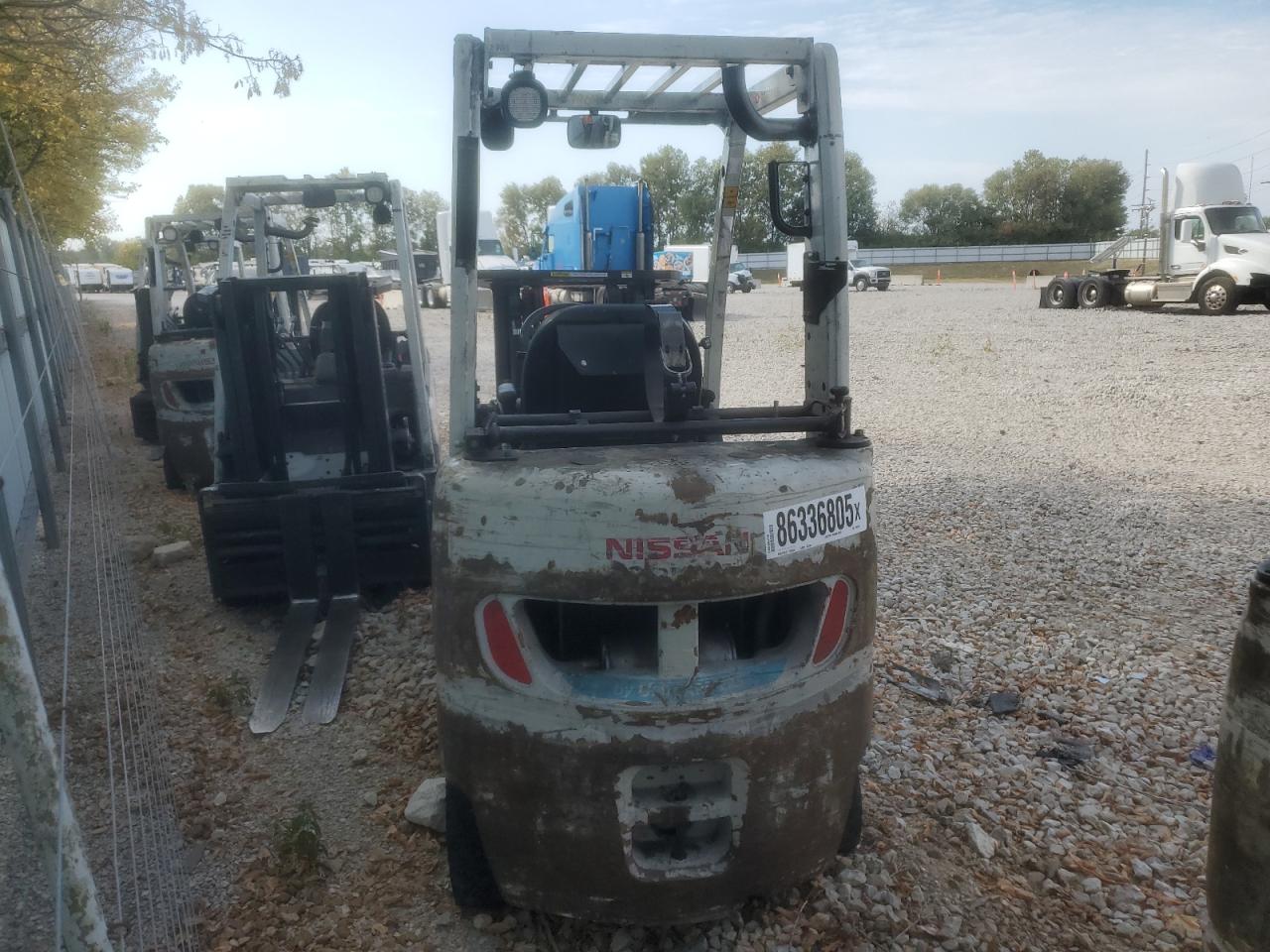 Lot #3290190216 2013 NISSAN UNKNOWN