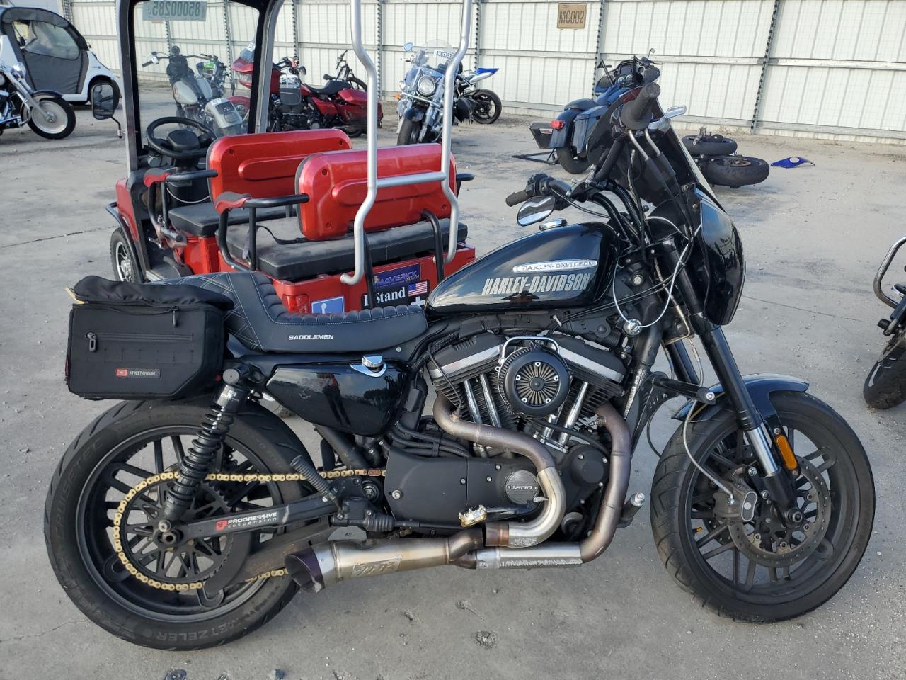 Lot #3301828346 2017 HARLEY-DAVIDSON XL1200 CX