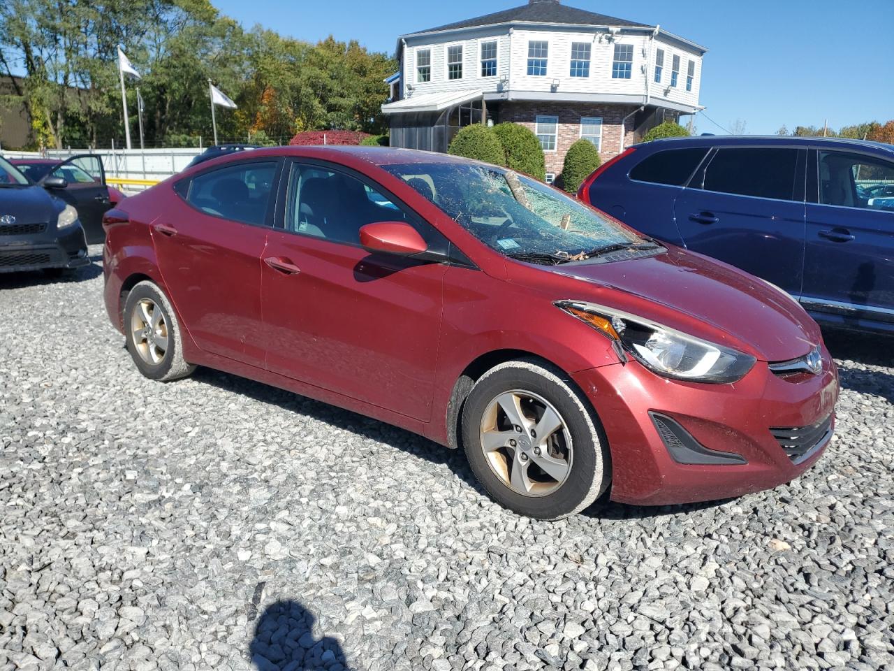 HYUNDAI ELANTRA SE
