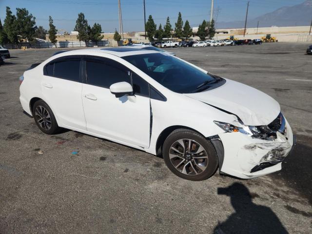 2015 HONDA CIVIC EX - Inny widok