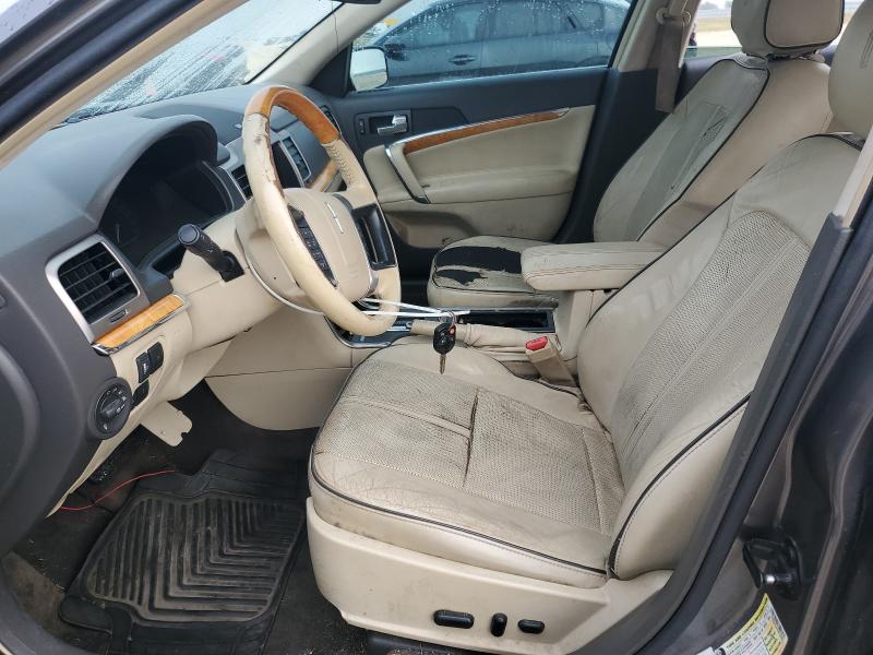 2012 LINCOLN MKZ HYBRID - 3LNDL2L34CR810659