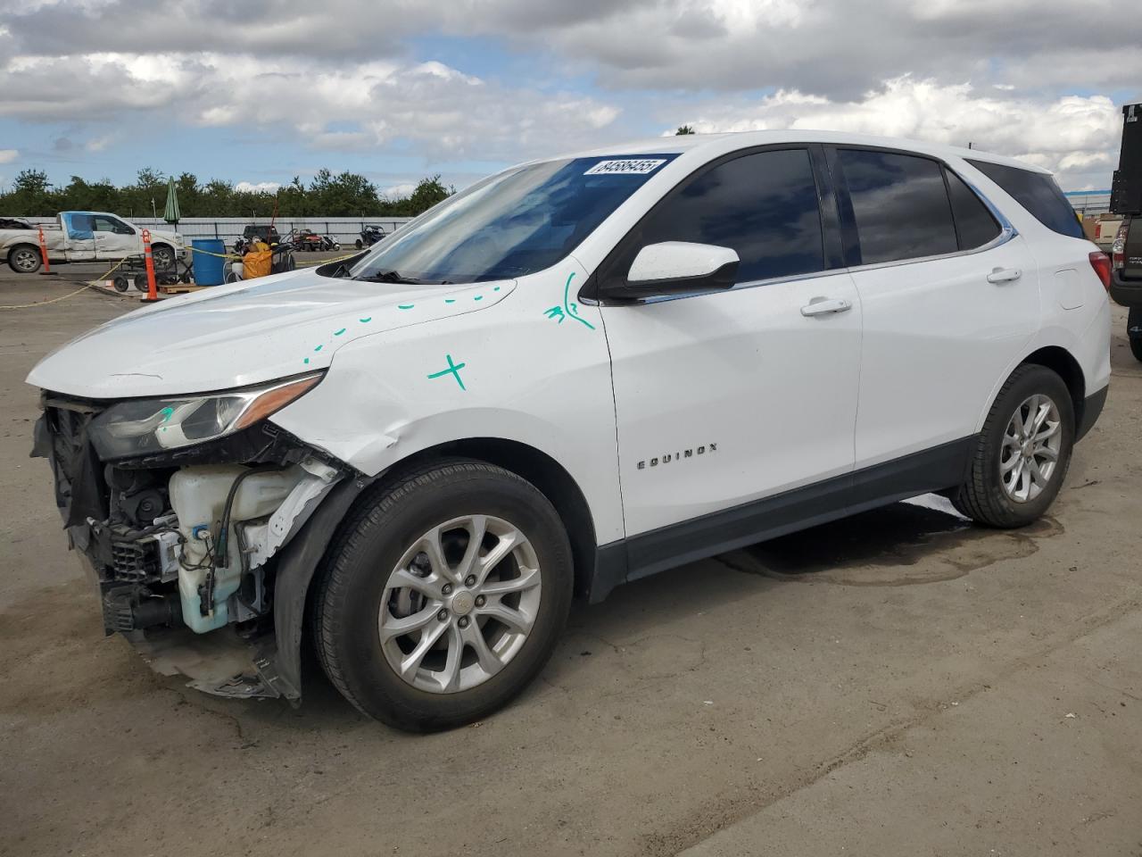 Lot #3263776723 2018 CHEVROLET EQUINOX LT