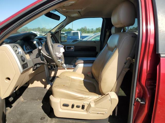 2012 FORD F150 SUPER - 1FTFW1CF0CKD35962