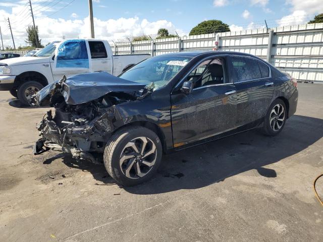 2017 HONDA ACCORD EXL - 1HGCR2F84HA279245