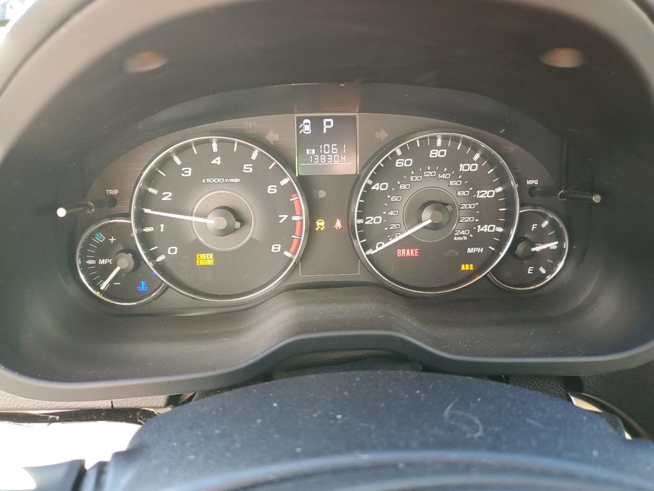 SUBARU LEGACY 2.5I PREMIUM