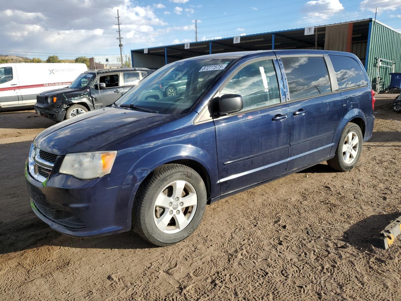 DODGE GRAND CARAVAN SE